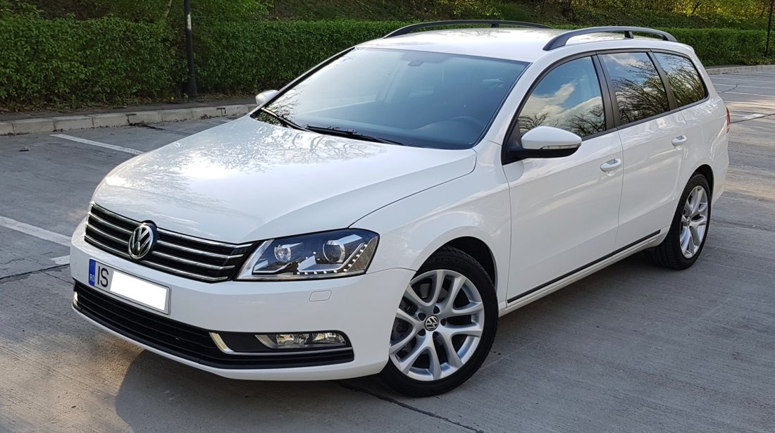 VW Passat 2.0 BlueMotion 2012