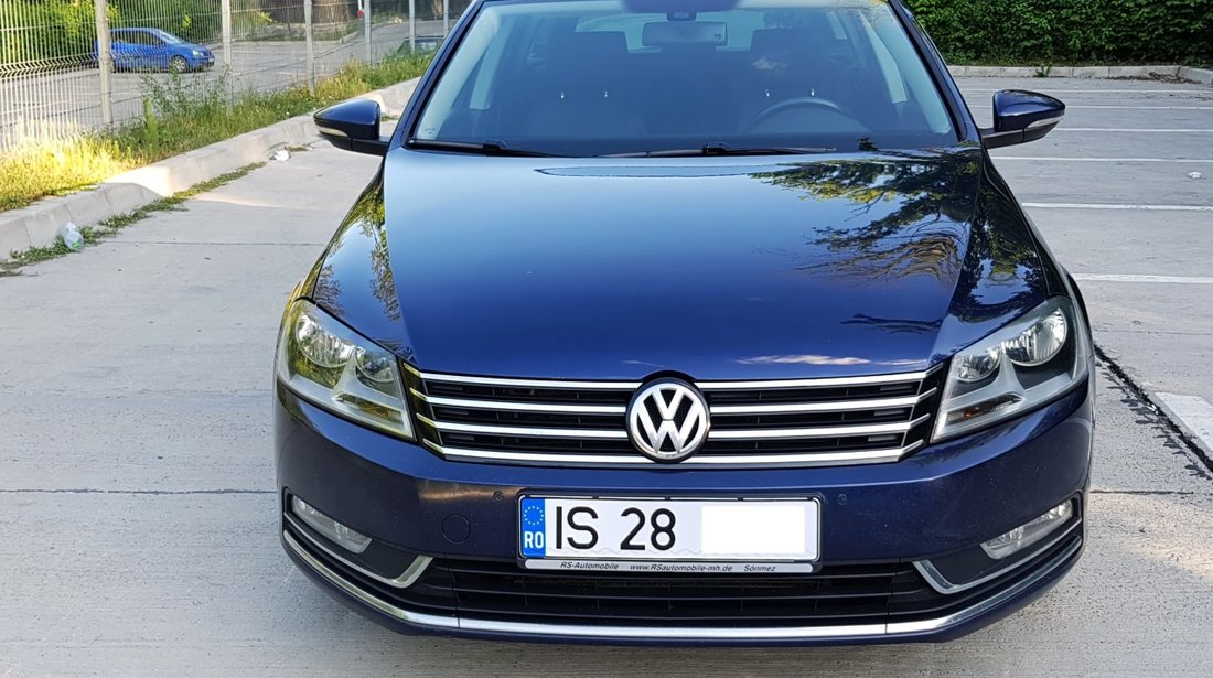 VW Passat 2,0 dsg 2012