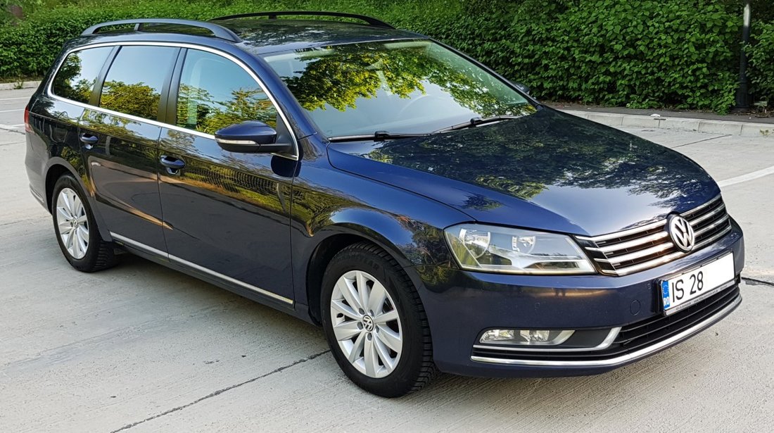 VW Passat 2,0 dsg 2012