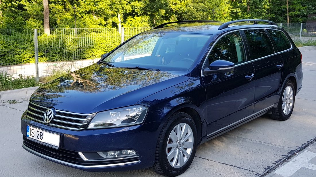 VW Passat 2,0 dsg 2012