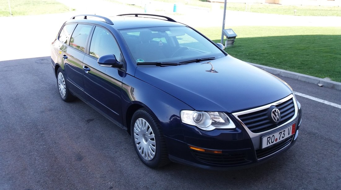 VW Passat 2.0 tdi 140cp 6 trepte 2007