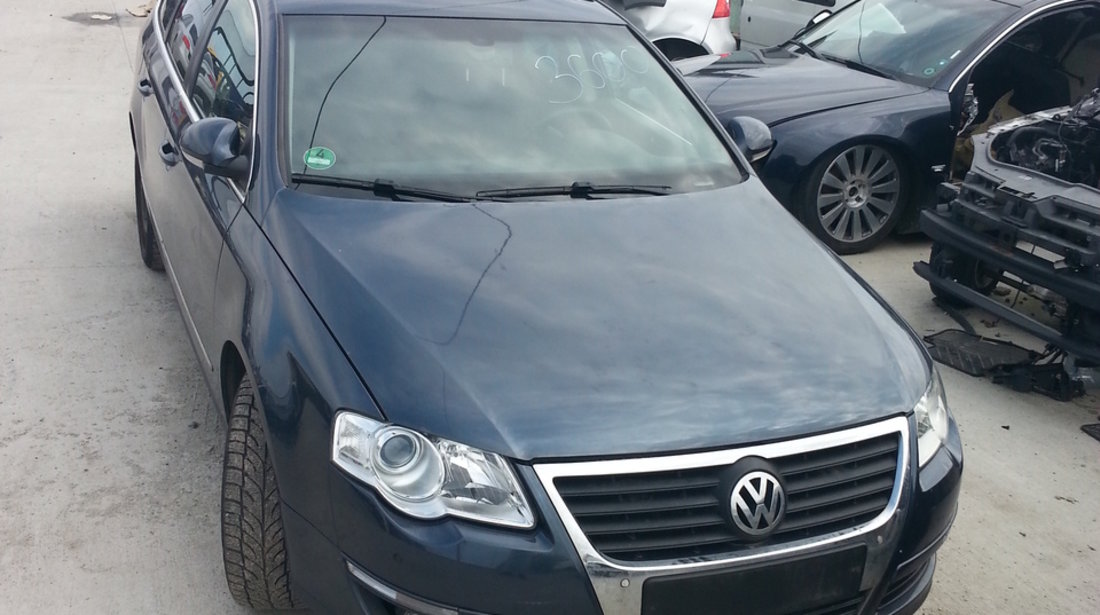 VW PASSAT 2 0 TDI 2006 Motor 2 0 tdi 140cp