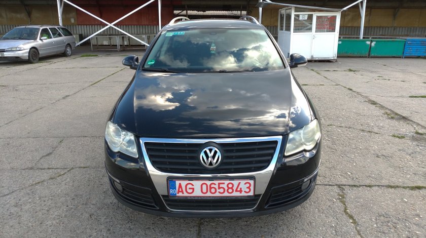 VW Passat 2.0 TDI 2007