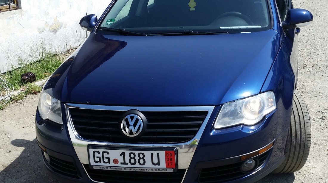 VW Passat 2.0 TDI 2007