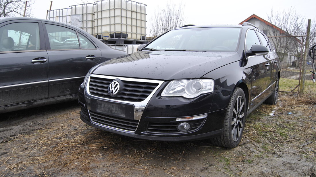 VW Passat 2.0 TDI 2007