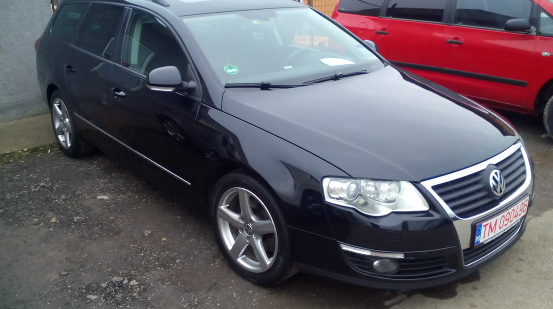 VW Passat 2.0 TDI 2008