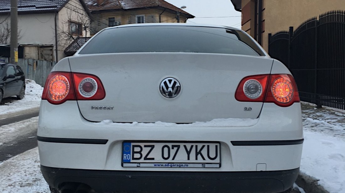 VW Passat 2.0 TDI 2008