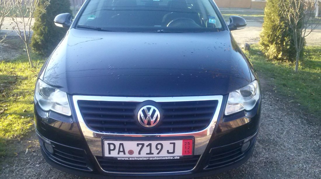 VW Passat 2.0 TDI 2008