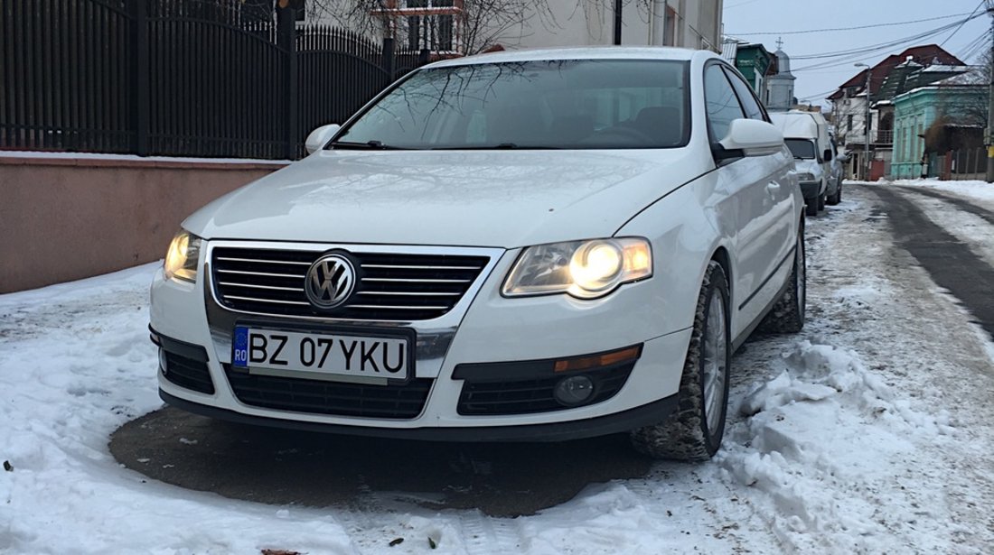 VW Passat 2.0 TDI 2008