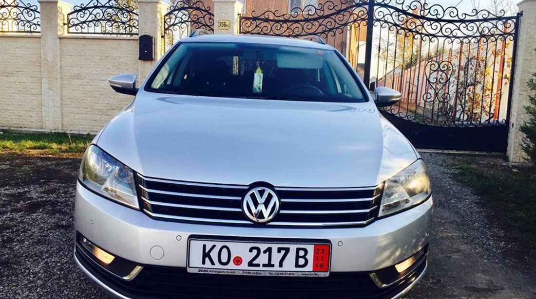 VW Passat 2.0 TDI 2011