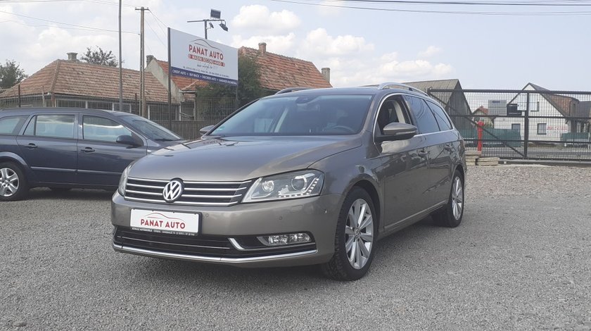VW Passat 2.0 TDI 2011