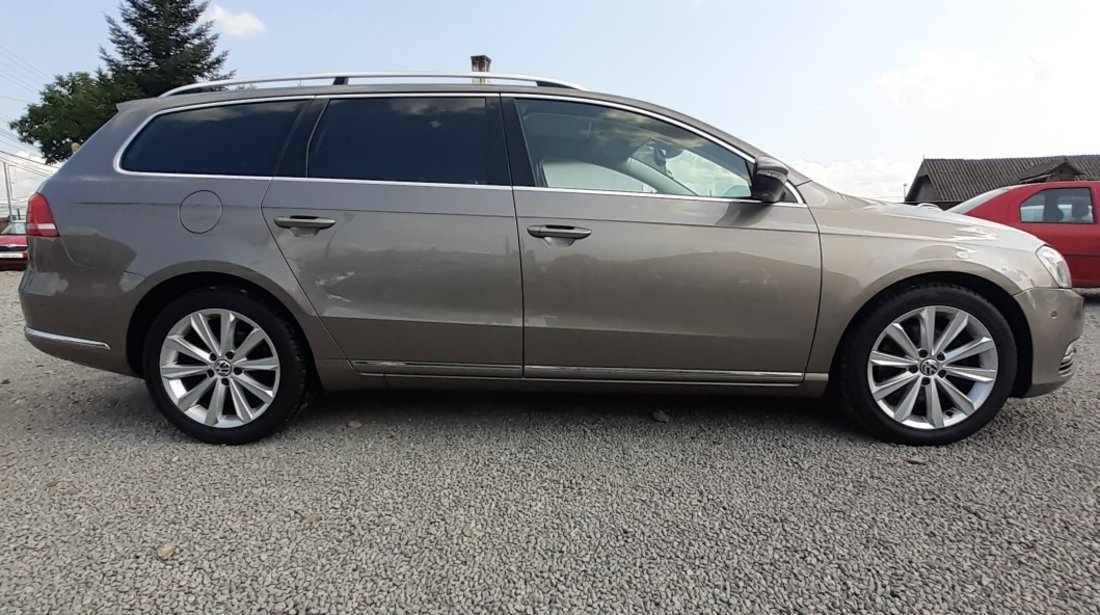 VW Passat 2.0 TDI 2011