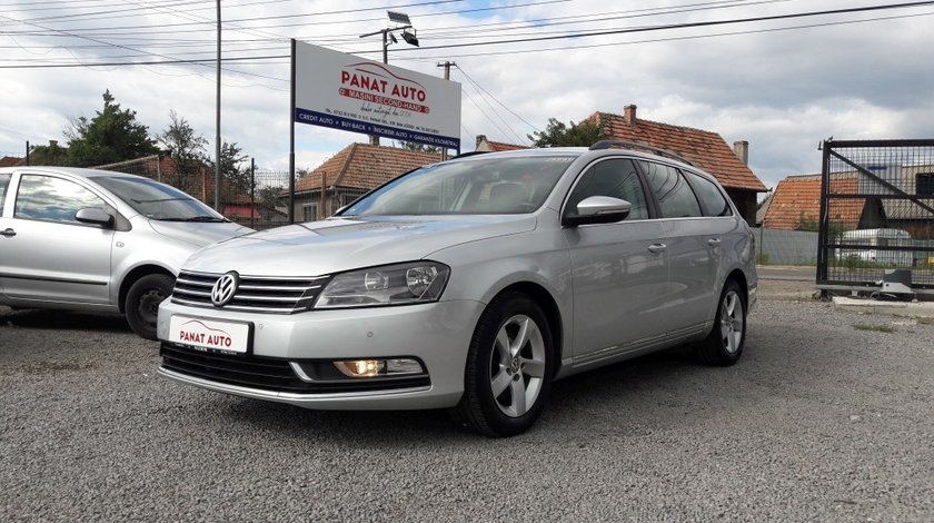 VW Passat 2.0 TDI 2011