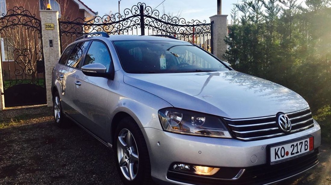 VW Passat 2.0 TDI 2011