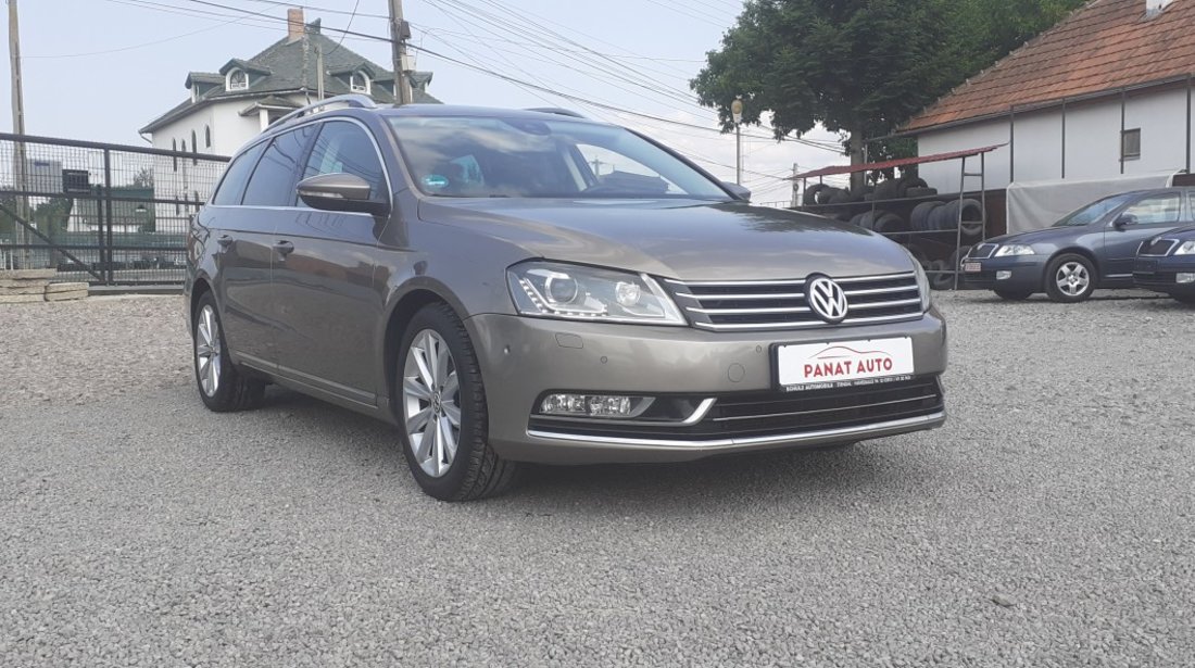 VW Passat 2.0 TDI 2011