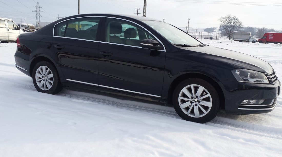 VW Passat 2.0 TDI 2011