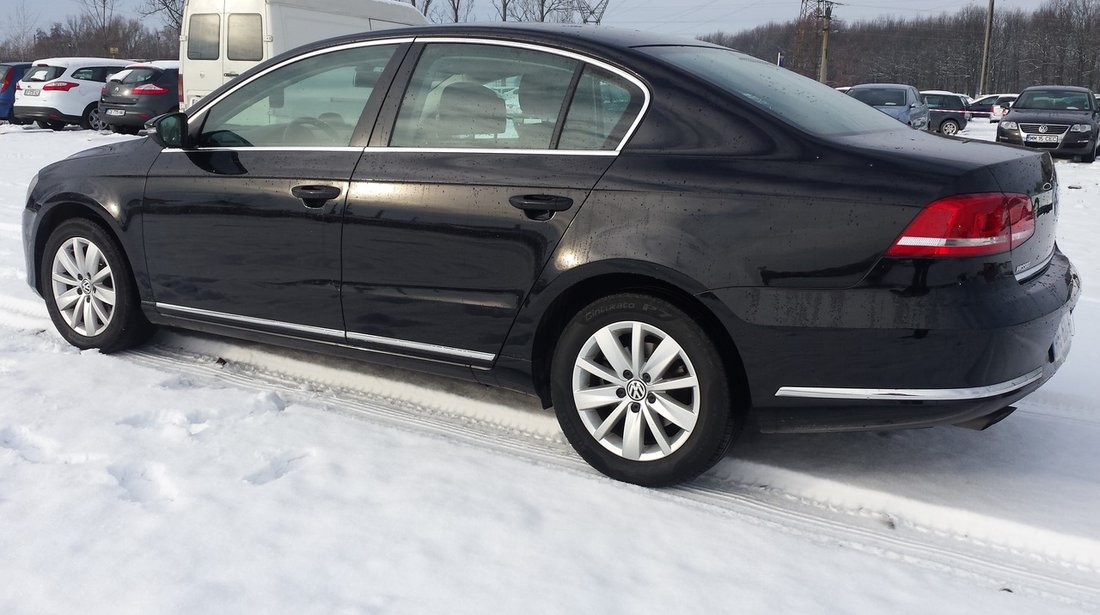 VW Passat 2.0 TDI 2011