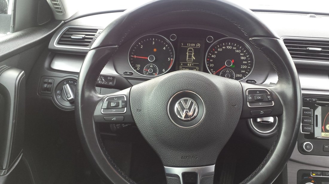 VW Passat 2.0 TDI 2011