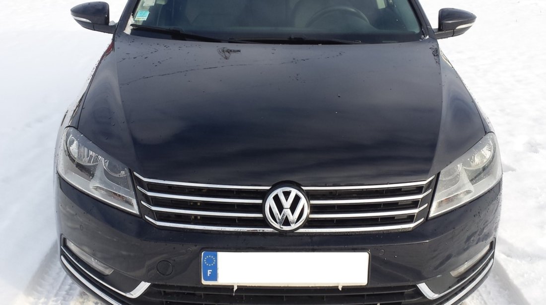 VW Passat 2.0 TDI 2011