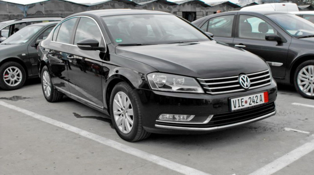 VW Passat 2.0 TDI 2011