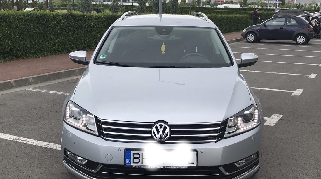 VW Passat 2.0 TDI 2012