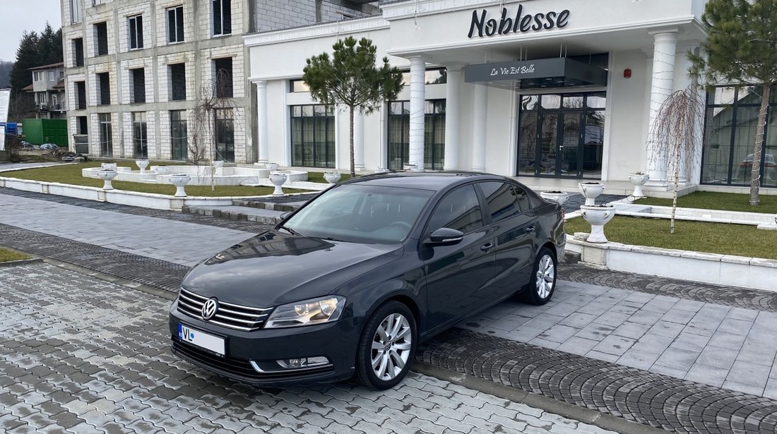 VW Passat 2.0 TDI 2012