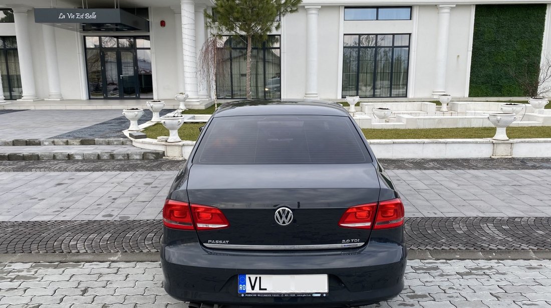 VW Passat 2.0 TDI 2012