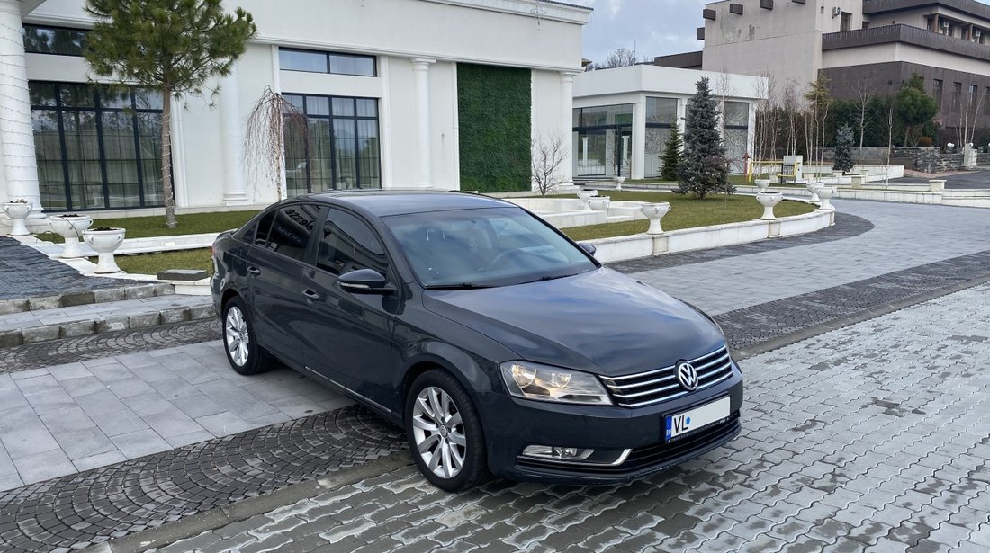 VW Passat 2.0 TDI 2012