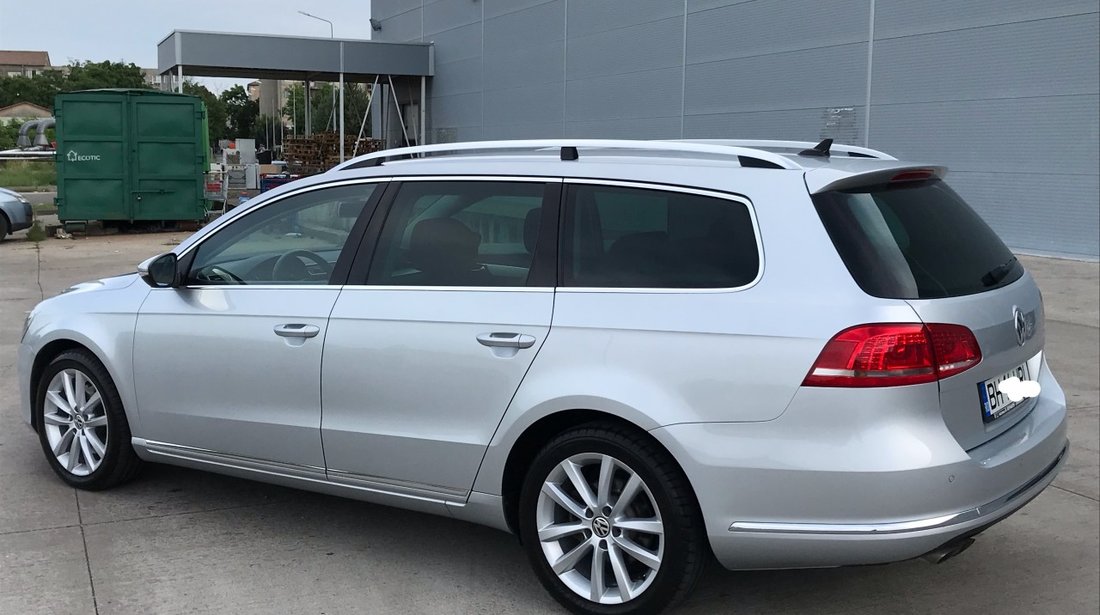 VW Passat 2.0 TDI 2012