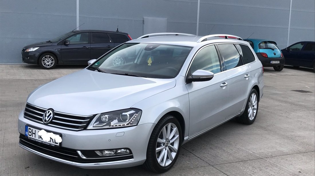 VW Passat 2.0 TDI 2012