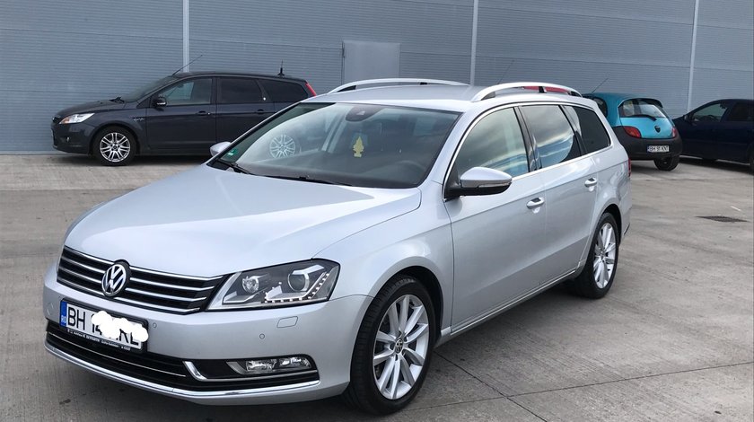 VW Passat 2.0 TDI 2012
