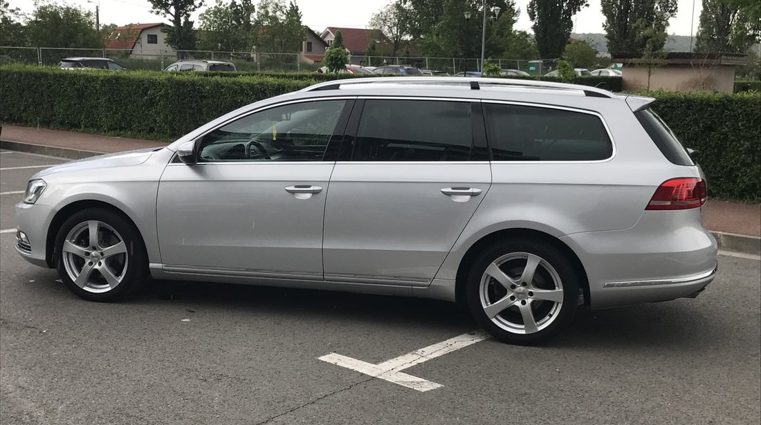 VW Passat 2.0 TDI 2012