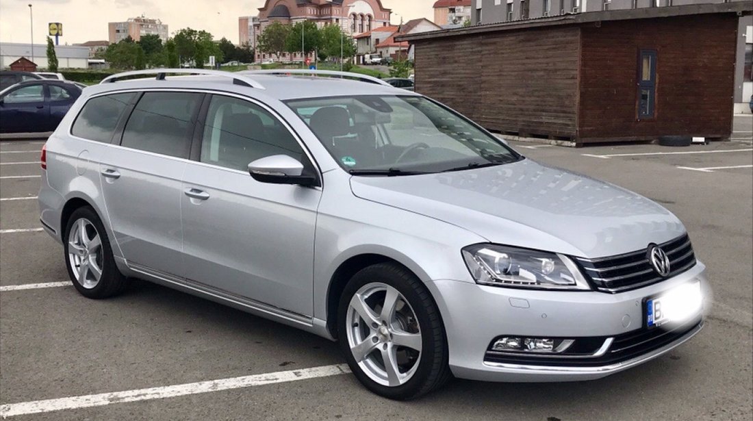 VW Passat 2.0 TDI 2012