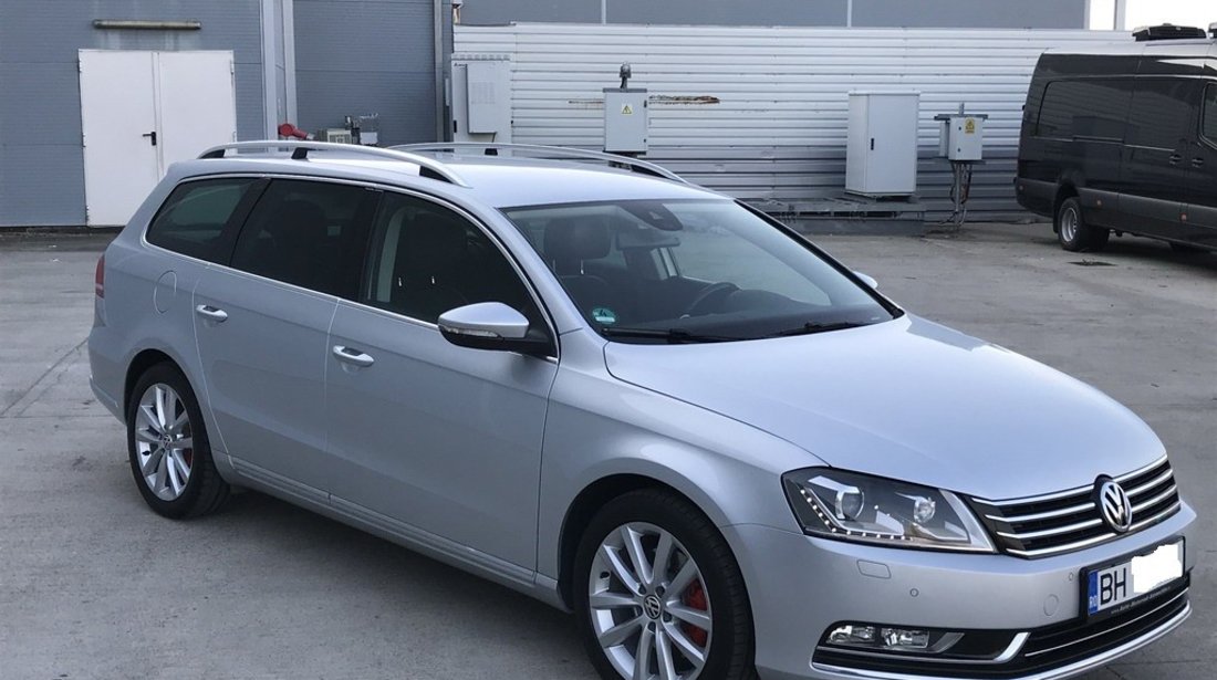 VW Passat 2.0 TDI 2012