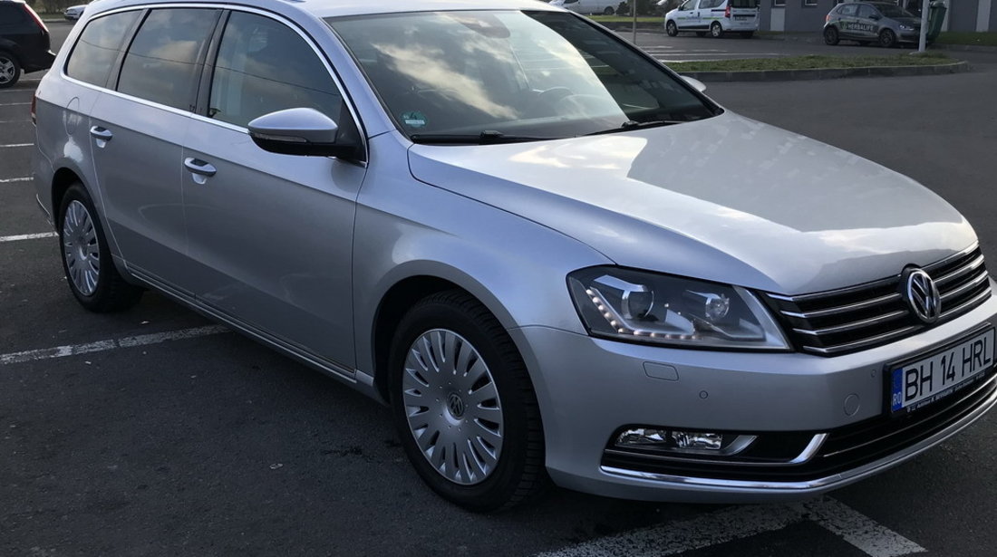 VW Passat 2.0 TDI 2012