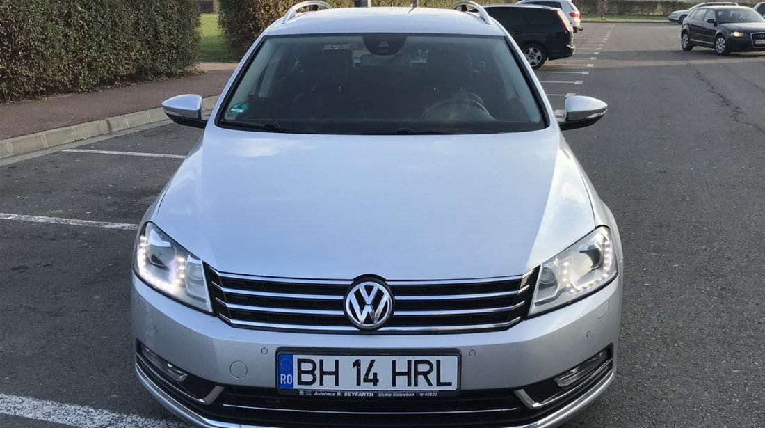 VW Passat 2.0 TDI 2012