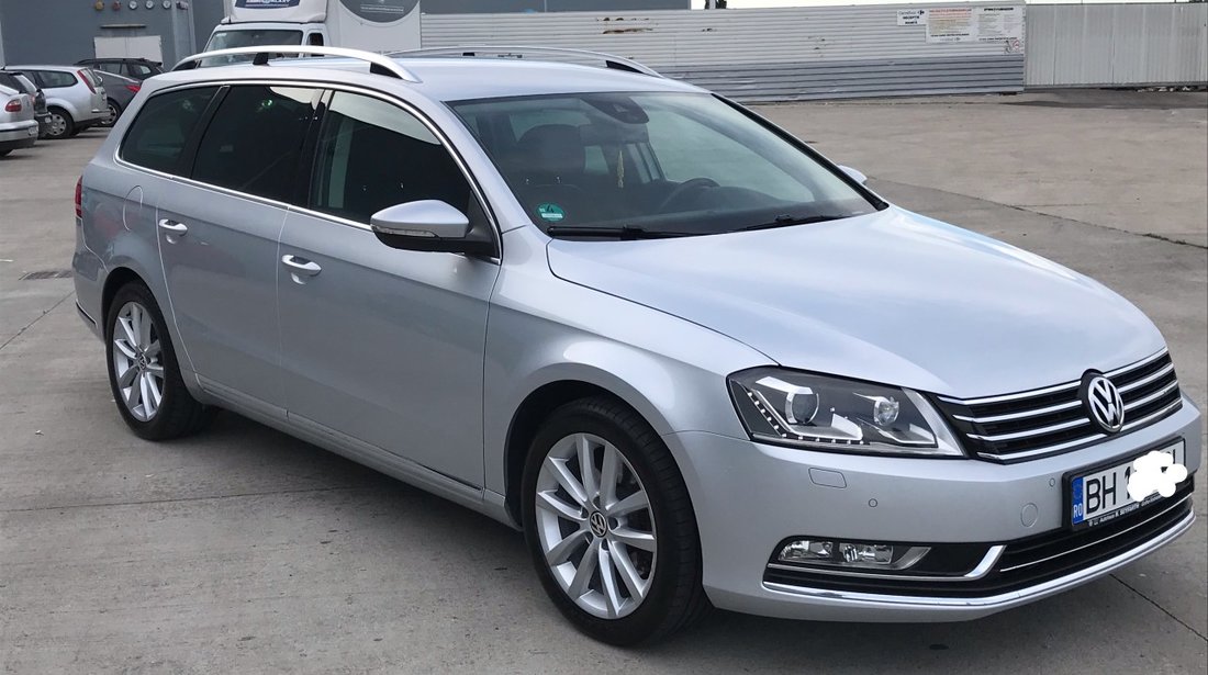 VW Passat 2.0 TDI 2012