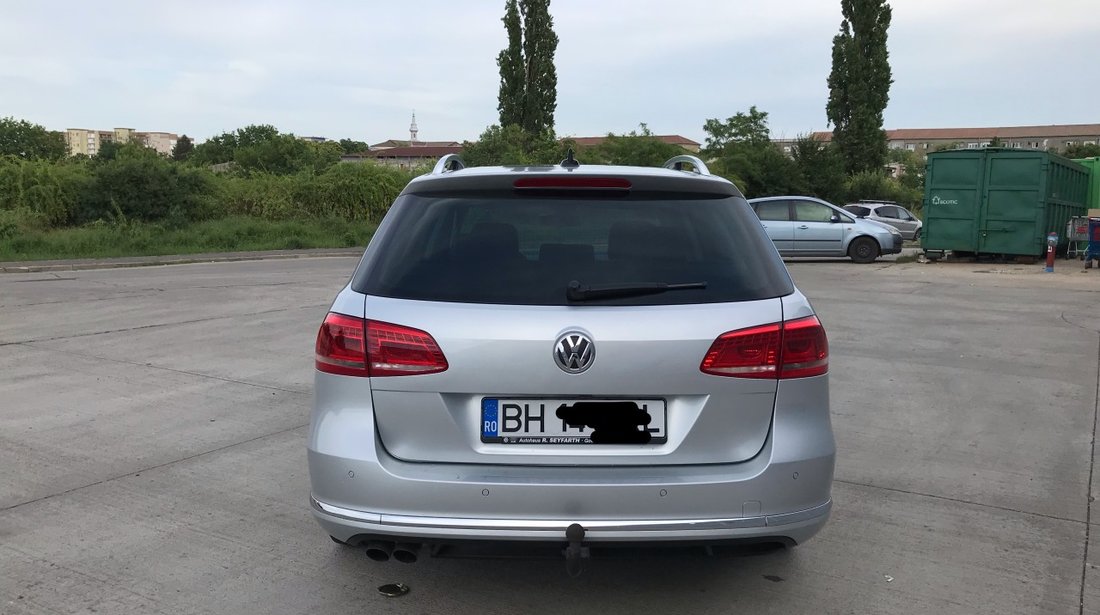 VW Passat 2.0 TDI 2012