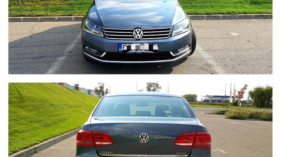 VW Passat 2.0 TDI 2013