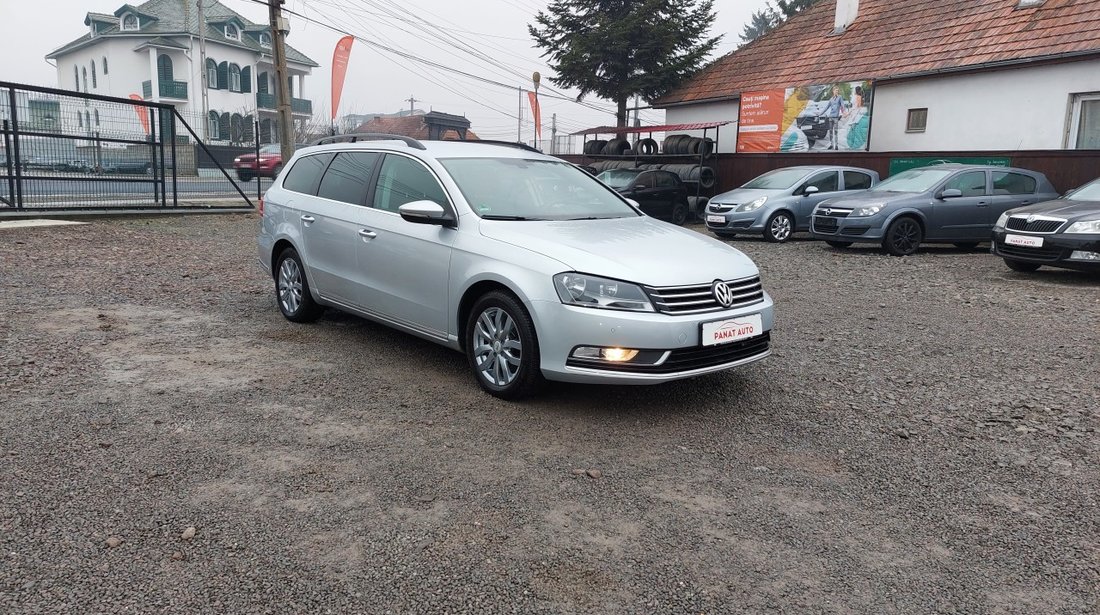 VW Passat 2.0 TDI 2013