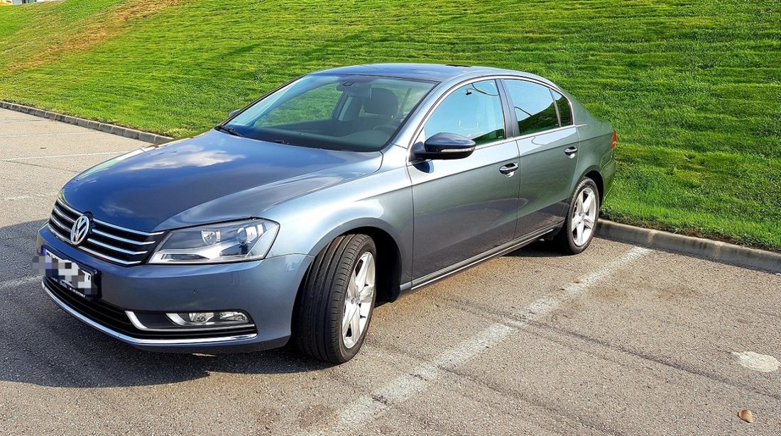 VW Passat 2.0 TDI 2013