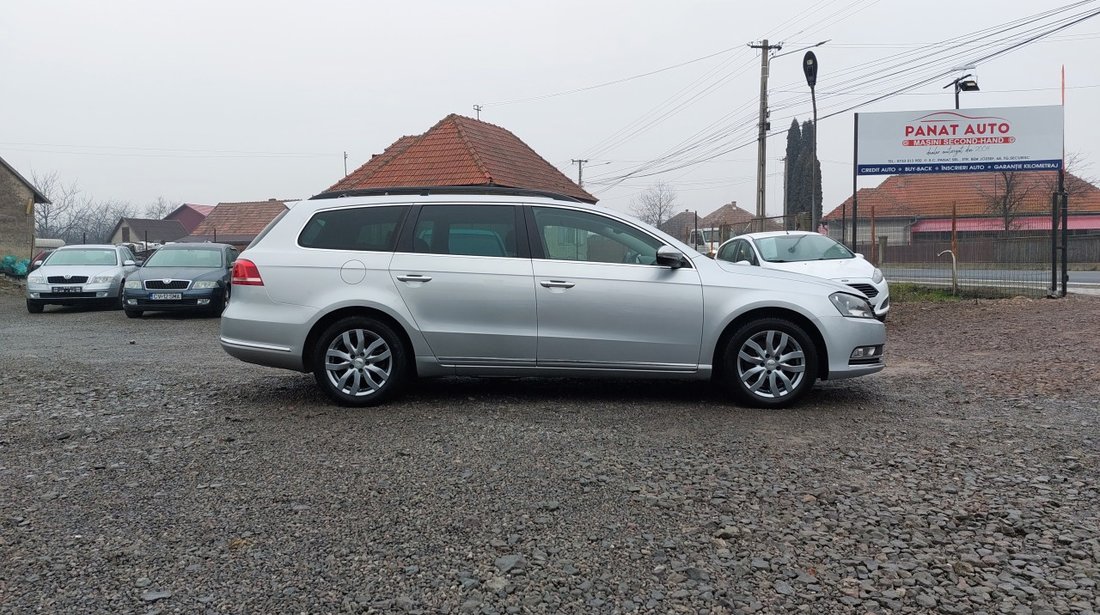 VW Passat 2.0 TDI 2013