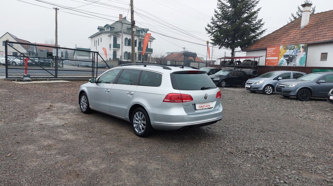 VW Passat 2.0 TDI 2013