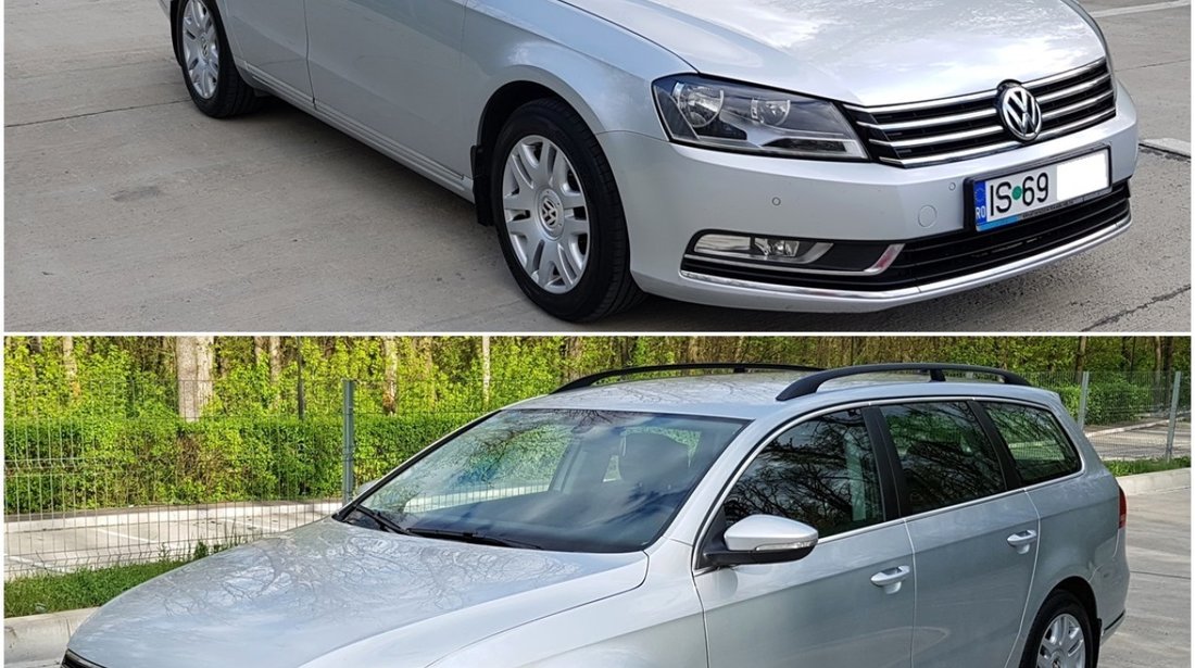 VW Passat 2.0 TDI 2013