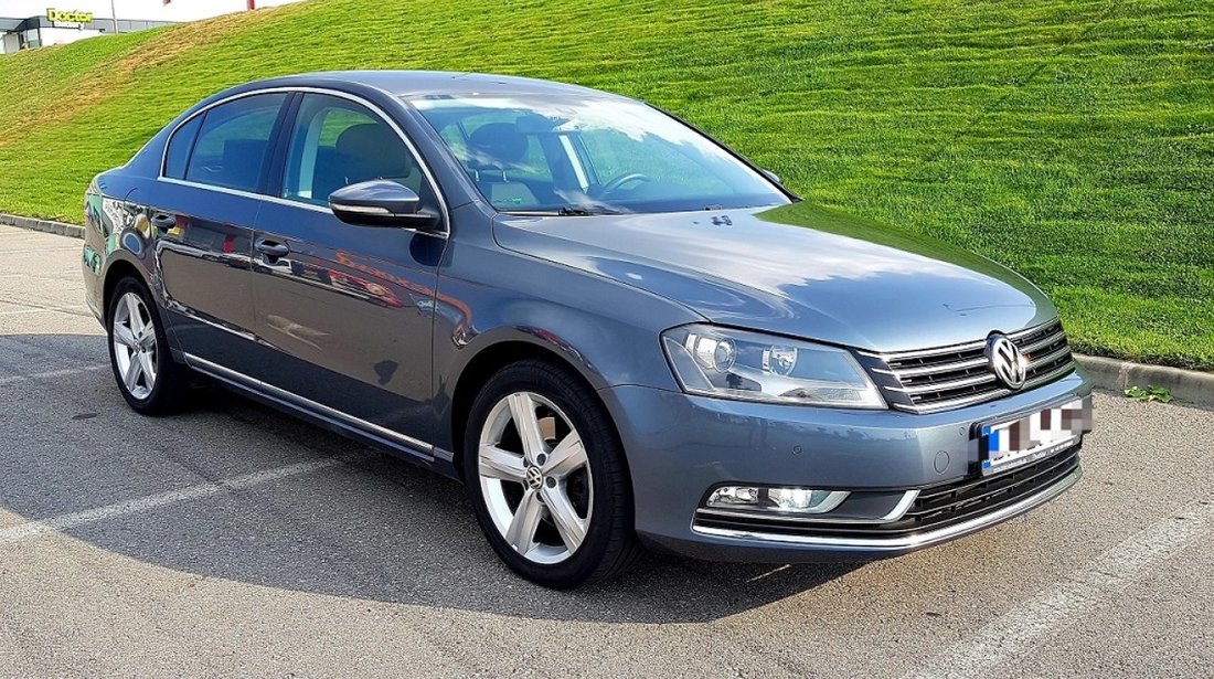 VW Passat 2.0 TDI 2013