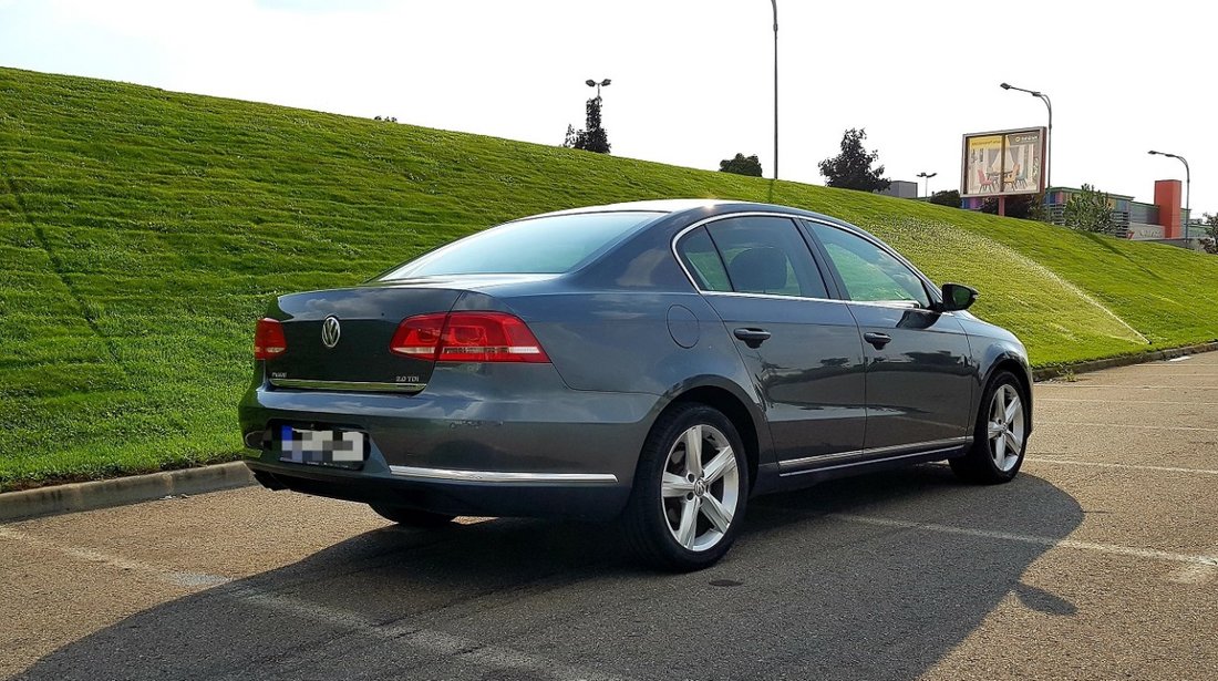 VW Passat 2.0 TDI 2013