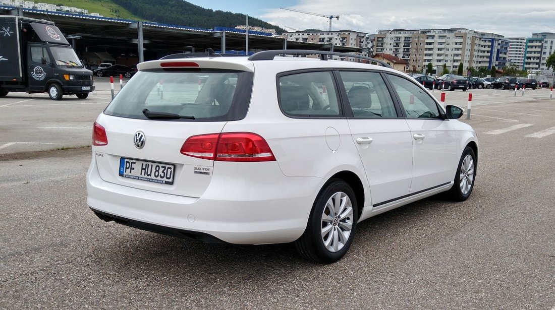 VW Passat 2.0 TDI 2014 EURO 5 2014