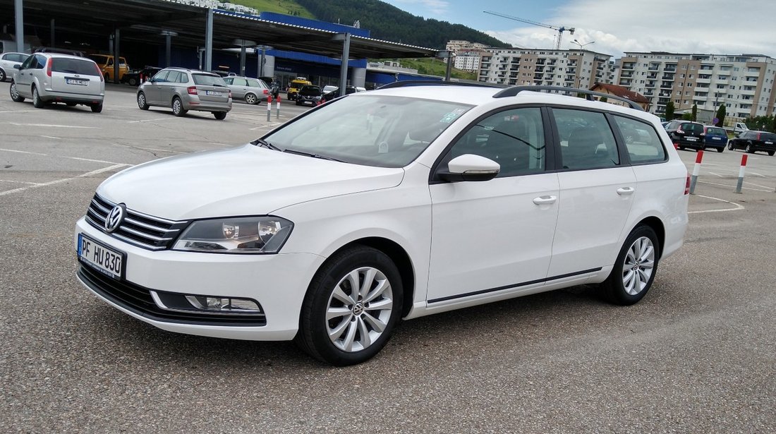 VW Passat 2.0 TDI 2014 EURO 5 2014