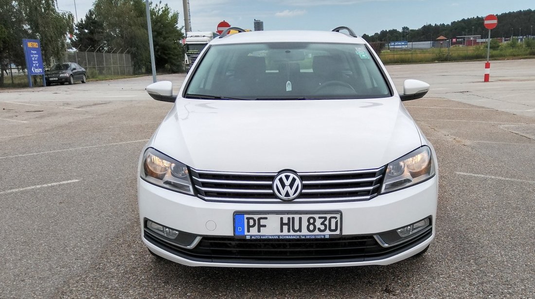 VW Passat 2.0 TDI 2014 EURO 5 2014