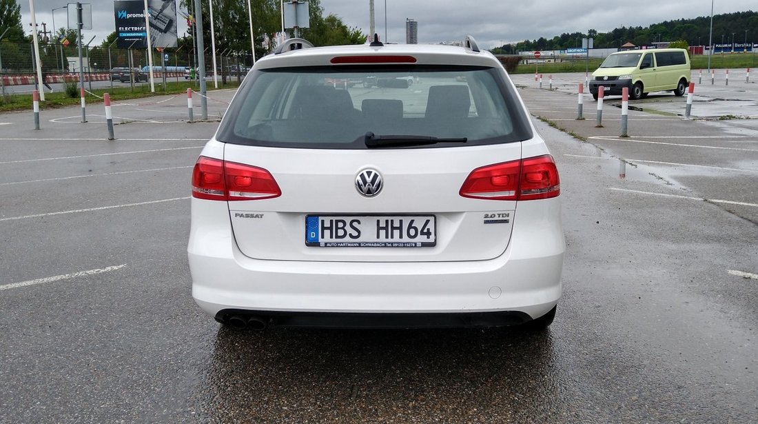 VW Passat 2.0 TDI 2014